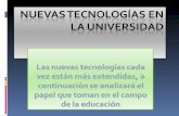 Nuevas Tecnologias En La Universidad