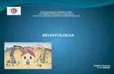 Deontologia presentacion en ppt