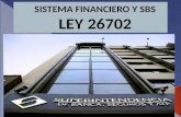 Ley del Sistema Financiero y la Superintendencia de Banca y Seguro 26702Comerc