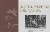 instrumentos utilizados en el tango