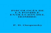 Ouspensky p d   psicologia de la posible evolucion del hombre