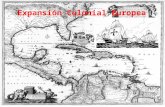 Expansión Colonial Europea Moderna