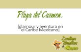 Playa del Carmen: glamour y aventura en el Caribe Mexicano