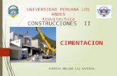 Cimentacion-cálculo de concreto-esponjamiento-compactación-exacavación