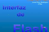 Flash  interfaz