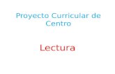Proyecto curricular de centro