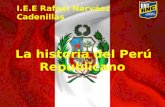 LA HISTORIA DEL PERÚ REPUBLICANO