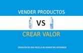 Productos vs Valor