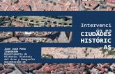 Intervención en Ciudades Históricas 3