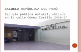 Escuela República del Perú