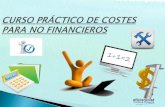 Presentacion    curso práctico de costes para no financieros