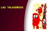 Galactosemia y talasemia