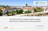 TapCities en el Encuentro de Socios 2015 del Cluster de Turismo de Extremadura