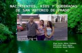 Ríos y quebradas de San Antonio de Prado