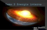 Tema 3 energía interna