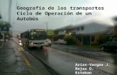 Ciclo de operación de un autobus   geografía de los transportes una-cr