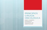 Principios cirugia oncologica