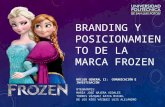 Branding y Posicionamiento de marca de la película FROZEN (De Disney), Investigación en diapositiva.