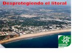 Desproteccion del litoral Andalucía 2015