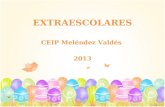 Extraescolares 2013