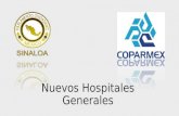Nuevos Hospitales, Culiacán-Mazatlán