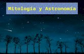 Mitología y astronomía