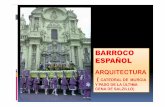 10.1 barroco. español. arquitectura