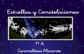 Estrellas y Constelaciones 1º Primaria.