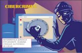 Diapositivas cibercrimen