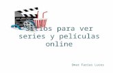 Sitios para ver series y películas online