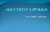 Matthew lipman
