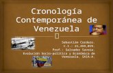 Cronología contemporánea de venezuela Saia