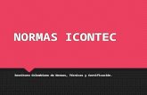 Normas Icontec
