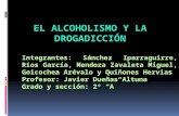 El alcoholismo y la drogadicción