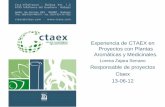 Experiencia de CTAEX en Proyectos con Plantas Aromáticas y Medicinales. Aproximación a Resultados agronómicos.