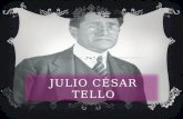 Julio C. Tello