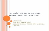 Cap. iii. el análisis de casos como herramienta instruccional por frida diaz barriga arceo