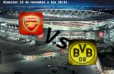 Arsenal vs Borussia