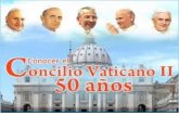 2.  el concilio vaticano II (asignatura Sacrosanctum Concilium)