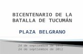 Bicentenario de la batalla de tucumán