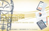 Plan Director 2015 - 2020