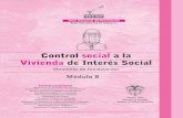 Modulo 08 - Control Social a la Vivienda de Interés Social
