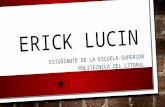 Erick Lucin perfil