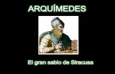 El gran Arquímedes (con enlaces de vídeos)