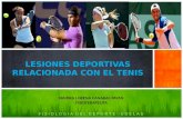 Lesiones deportivas relacionada con el tenis
