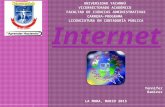El Internet definición y usos