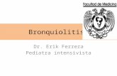 Bronquiolitis @erikferrera