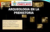 Arqueologia en la prehistoria