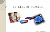 El efecto placebo
