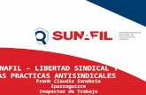 Exposicion sobre libertad sindical y practicas antisindicales frank sanabria final